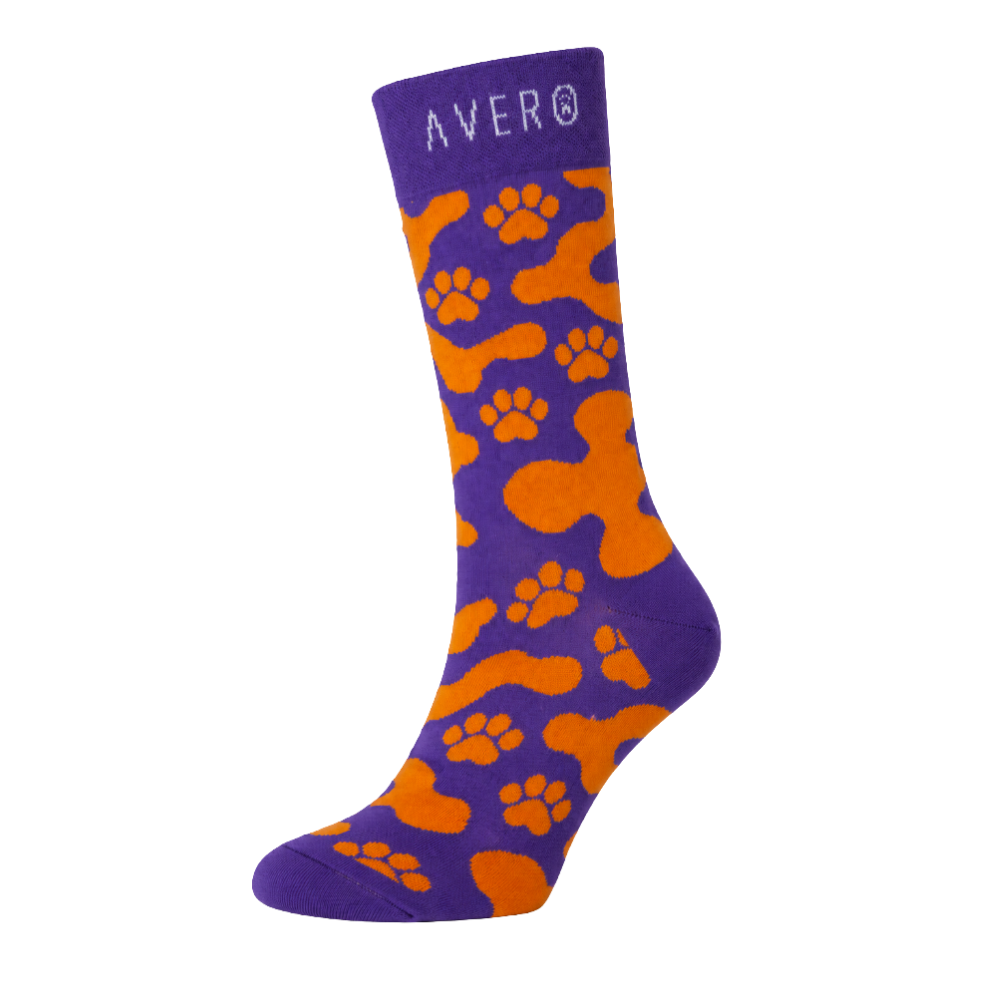 Sunset Paws kojinės – AVERO