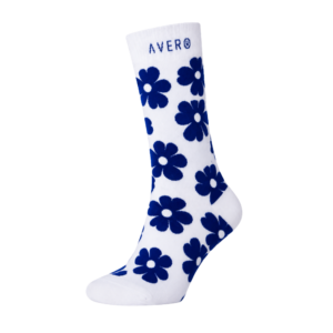 Blue Bloom Kojinės – AVERO