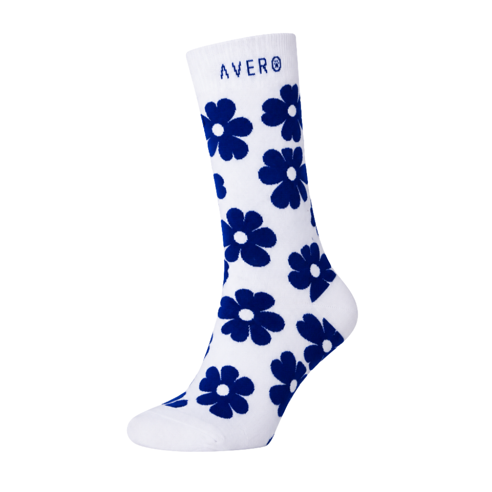 Blue Bloom Kojinės – AVERO