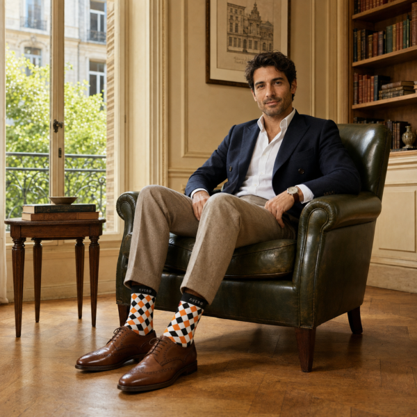 Oxford kojinės – AVERO