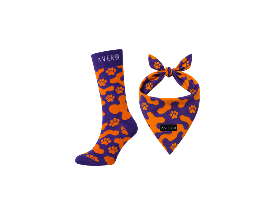 Sunset Paws set