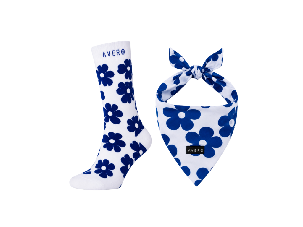 Blue Bloom set